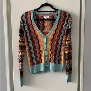 Missoni for Target cardigan